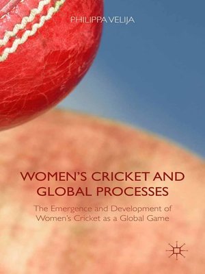 cover image of Women's Cricket and Global Processes